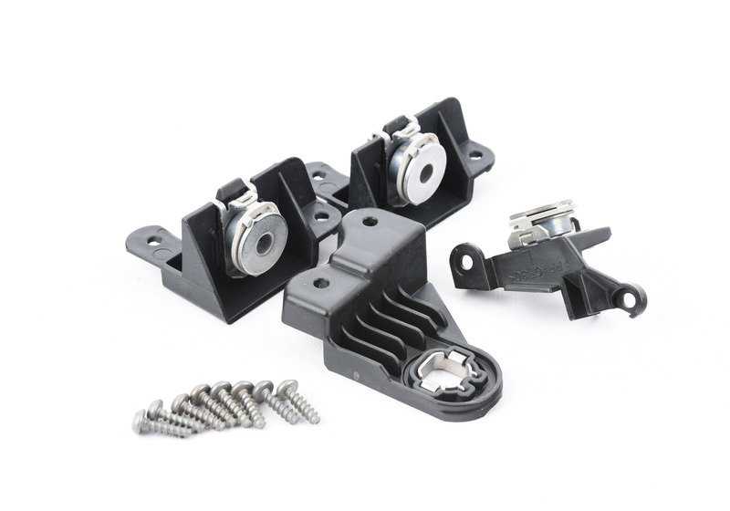 Soporte de reparación izquierdo OEM 63117428743 para BMW F48, F39. Original BMW.