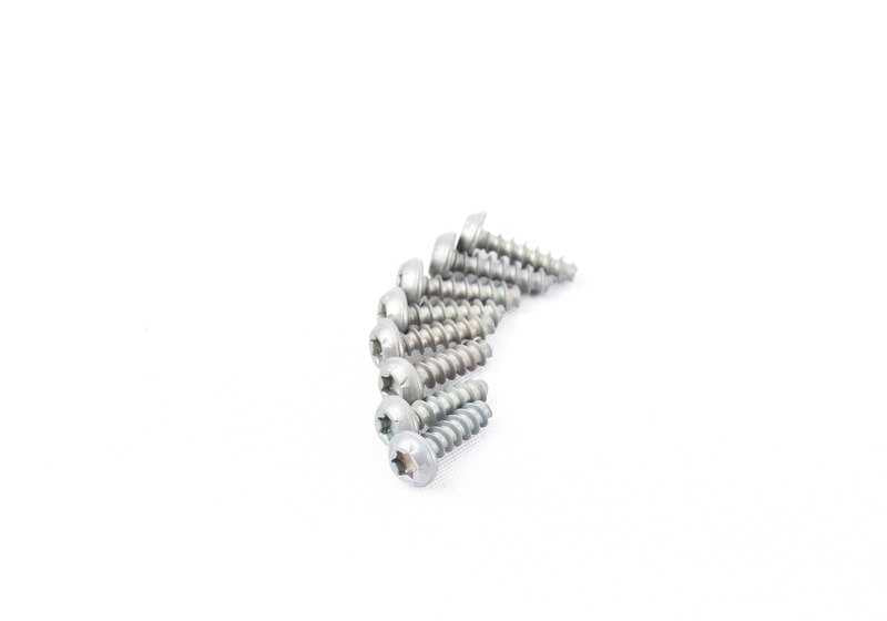 Soporte de reparación izquierdo OEM 63117428743 para BMW F48, F39. Original BMW.
