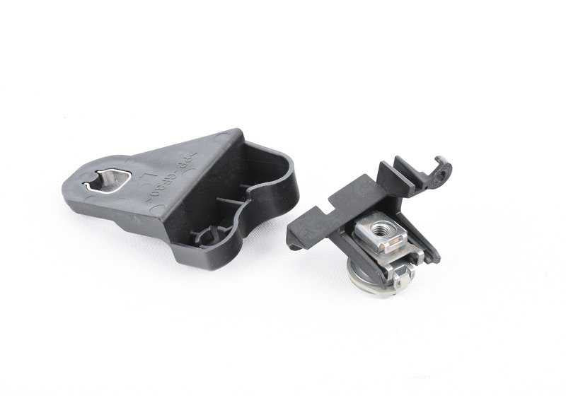 Soporte de reparación izquierdo OEM 63117428743 para BMW F48, F39. Original BMW.