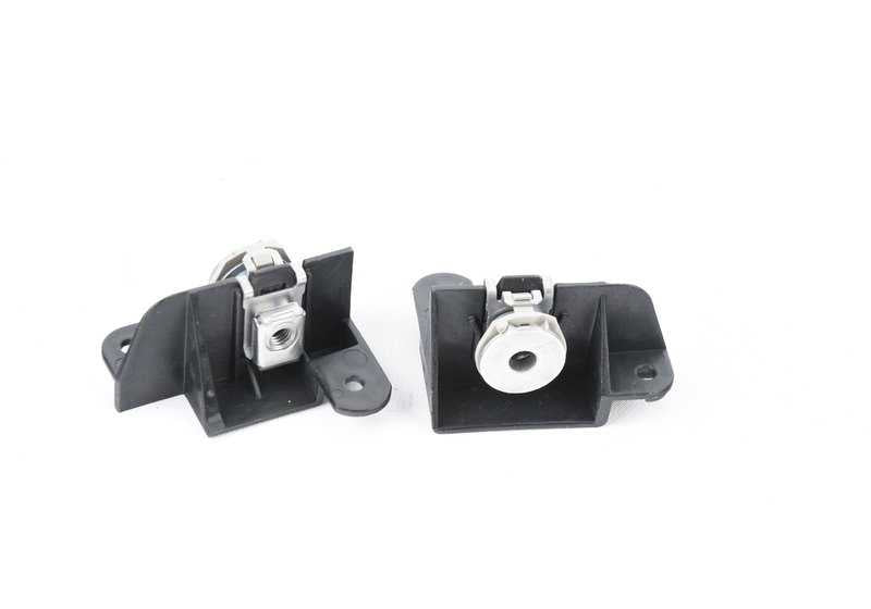 Soporte de reparación izquierdo OEM 63117428743 para BMW F48, F39. Original BMW.