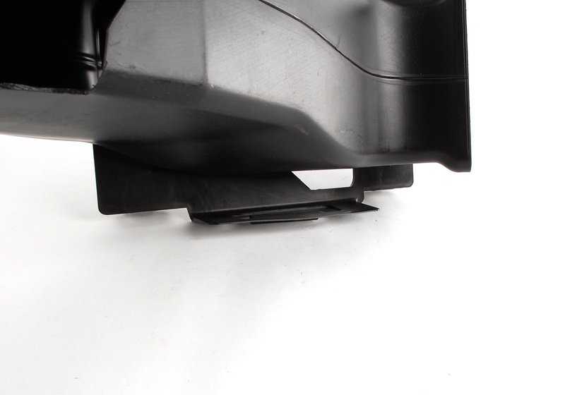 Guía de aire izquierda OEM 51717894699 para BMW Serie 3 E46 (316i, 318i) y más. Original BMW.