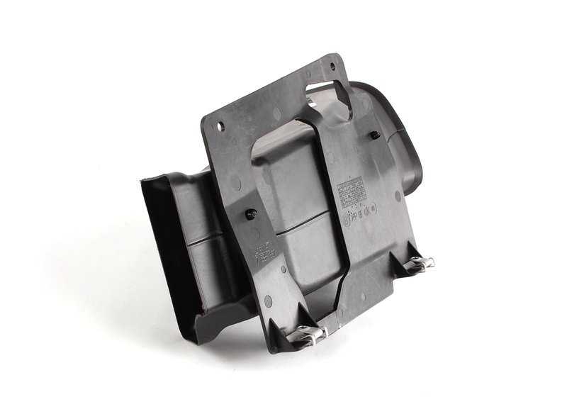 Guía de aire izquierda OEM 51717894699 para BMW Serie 3 E46 (316i, 318i) y más. Original BMW.