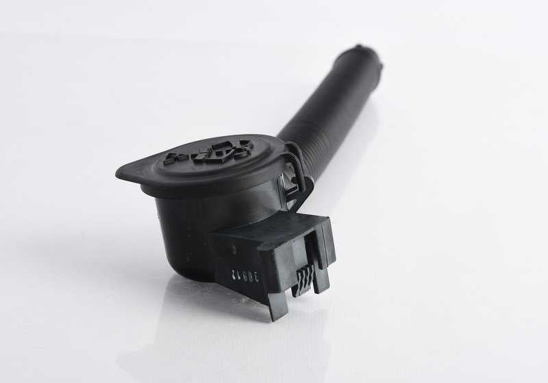 Filling tube for windshield wiper OEM 61667402825 for BMW F25 (X3 SDRive18D, SDRive20i). Original BMW.