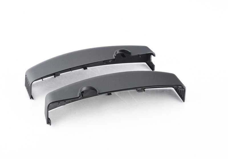 OEM 51169130062 rearvision base lid set for BMW E60, E61, E70, E71. Original BMW.