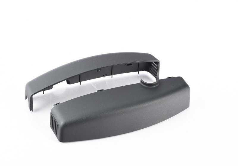 OEM 51169130062 rearvision base lid set for BMW E60, E61, E70, E71. Original BMW.