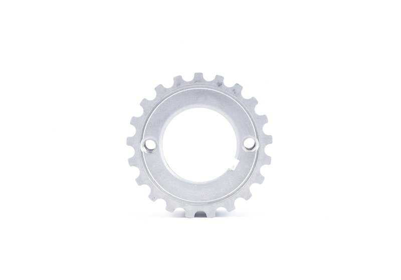 Polea de cigüeñal OEM 11211275470 para BMW E30, E28, E34. Original BMW.