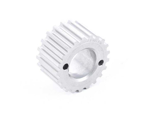 Polea de cigüeñal OEM 11211275470 para BMW E30, E28, E34. Original BMW.