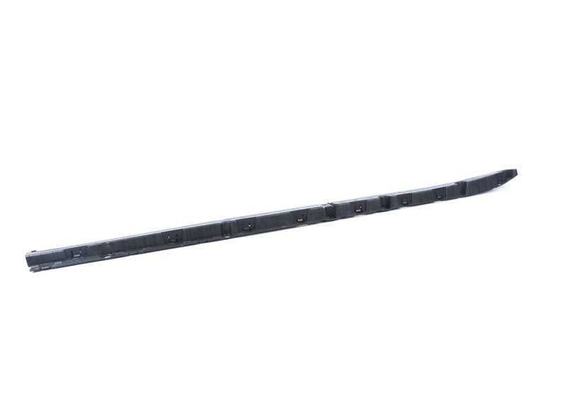 Soporte lateral del umbral derecho OEM 51778054036 para BMW F15, F85. Original BMW.