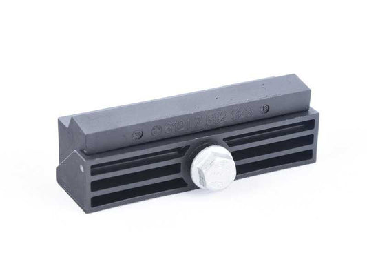 Soporte de sujeción batería OEM 61217592923 para BMW F07, F10, F11, F06, F12, F13, i3, I01. Original BMW.