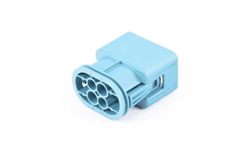 Conector hembra universal sin codificación OEM 61138367076 para BMW F40, F70, F44, G87, E46, G20, G20N, G21, G21N, G28, G28N, G80, G80N, G81, G81N, G22, G22N, G23, G23N, G26, G26N, G82, G82N, G83, G83N, E39, E60, E60N, E61, E61N, G60, G61, G68, G90,