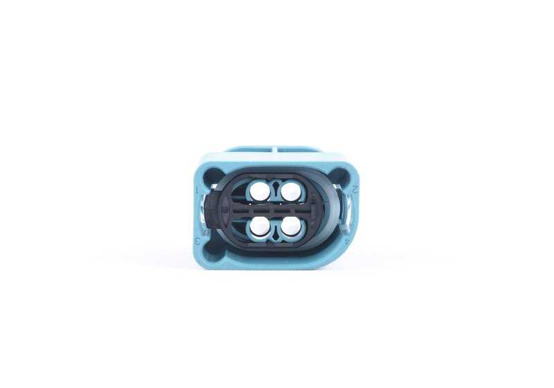 Conector hembra universal sin codificación OEM 61138367076 para BMW F40, F70, F44, G87, E46, G20, G20N, G21, G21N, G28, G28N, G80, G80N, G81, G81N, G22, G22N, G23, G23N, G26, G26N, G82, G82N, G83, G83N, E39, E60, E60N, E61, E61N, G60, G61, G68, G90,