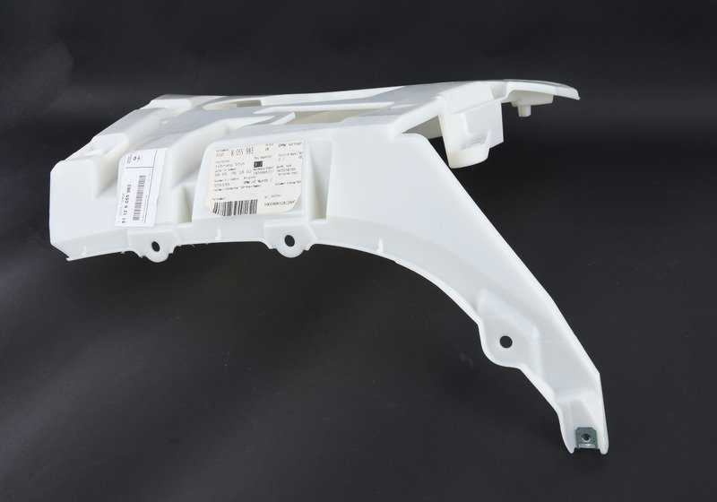 Soporte lateral izquierdo para parachoques OEM 51128055983 para BMW F80, M3 F80. Original BMW