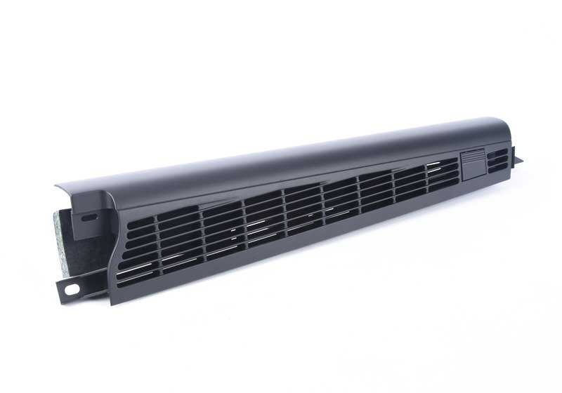 Rejilla izquierda OEM 51478191773 para BMW Serie 3 E36 (316i, 318i, 318tds) en negro. Original BMW.