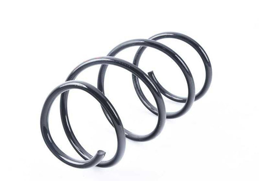 Muelle de suspensión delantera OEM 31331093068 para BMW E30. Original BMW.