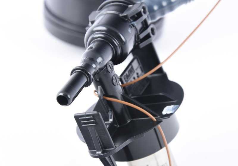 Kit di riparazione della regolamentazione della pressione con filtro OEM 16117217254 per BMW F01, F01N, F02, F02N. BMW originale BMW.
