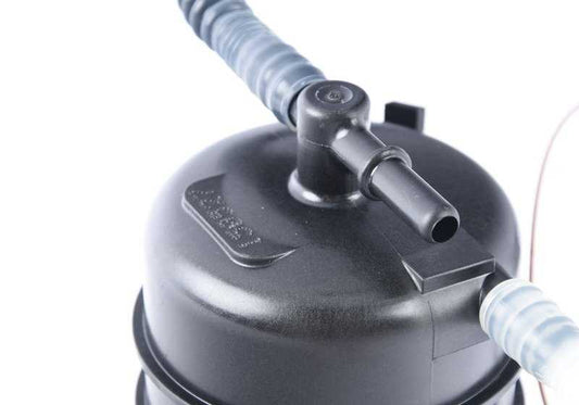 Kit de réparation réglementaire de pression avec filtre OEM 16117217254 pour BMW F01, F01N, F02, F02N. Pièce BMW originale.