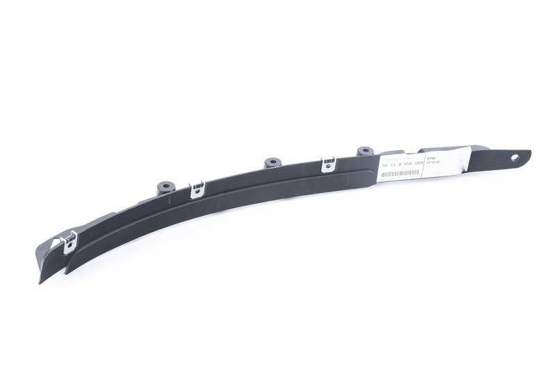 Adaptador moldura paso de rueda delantero izquierdo OEM 51118056289 para BMW F85. Original BMW.