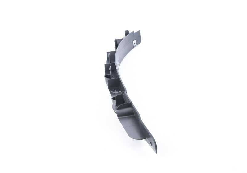 Adaptador moldura paso de rueda delantero izquierdo OEM 51118056289 para BMW F85. Original BMW.
