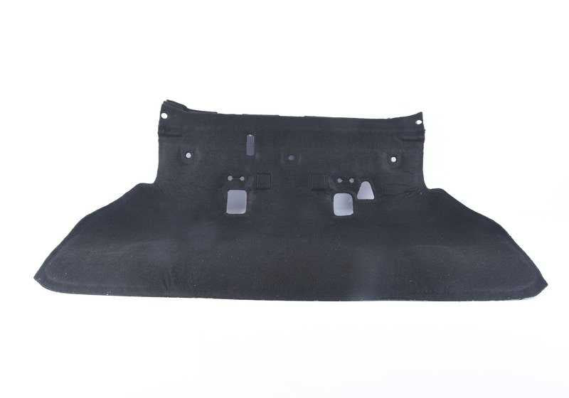 Aislante acústico suelo trasero OEM 51487058128 para BMW E90, E90N. Original BMW.
