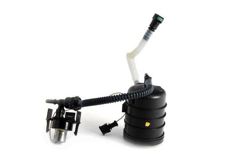 Kit di riparazione della regolamentazione della pressione con filtro OEM 16117217254 per BMW F01, F01N, F02, F02N. BMW originale BMW.