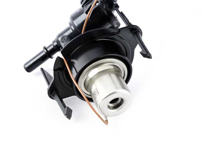 Kit di riparazione della regolamentazione della pressione con filtro OEM 16117217254 per BMW F01, F01N, F02, F02N. BMW originale BMW.