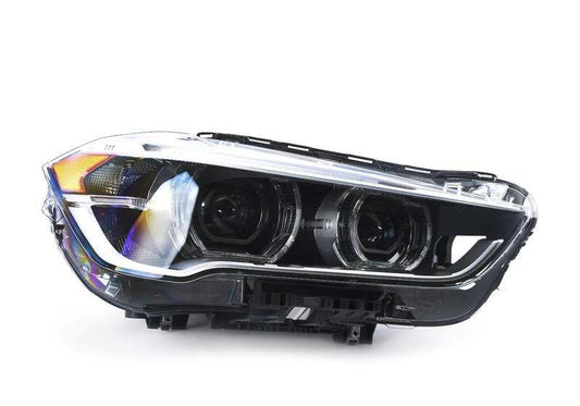 Faro delantero LED derecho OEM 63117428740 para BMW Serie 5 G30, G31, G38. Original BMW.