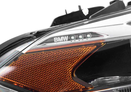 Faro delantero LED derecho OEM 63117428740 para BMW Serie 5 G30, G31, G38. Original BMW.