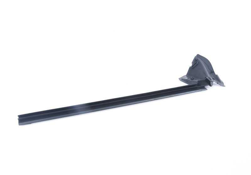 Burlete interior puerta delantera derecha OEM 51337275294 para BMW Serie 6 F06 (640d, 640i xDrive, etc.) Todos los modelos compatibles. Original BMW.