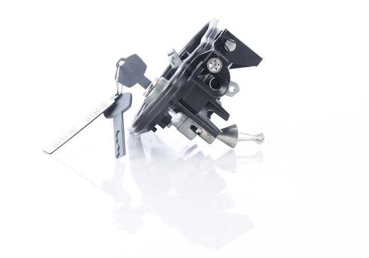 Carrier with lock and key for BMW 5 Series E60, E61 (OEM 51217127799). Original BMW.