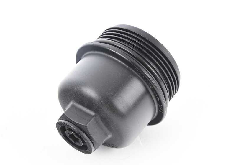 Oil Filter Cap for BMW 1 Series F52, 2 Series F45, F46, MINI F54, F55, F56, F57, F60 (OEM 11428575907). Original BMW