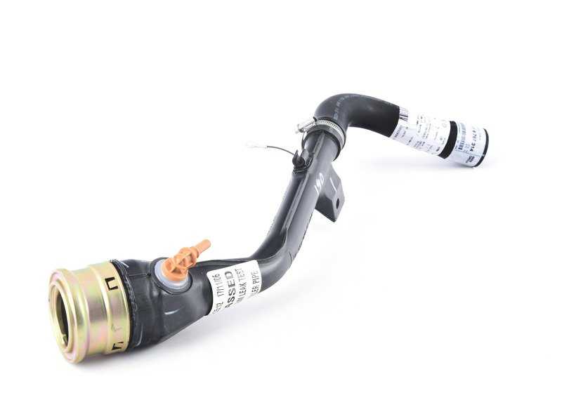 Tubo de llenado de combustible OEM 16116767314 para MINI R50, R53. Original MINI.