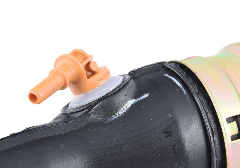 Tubo de llenado de combustible OEM 16116767314 para MINI R50, R53. Original MINI.