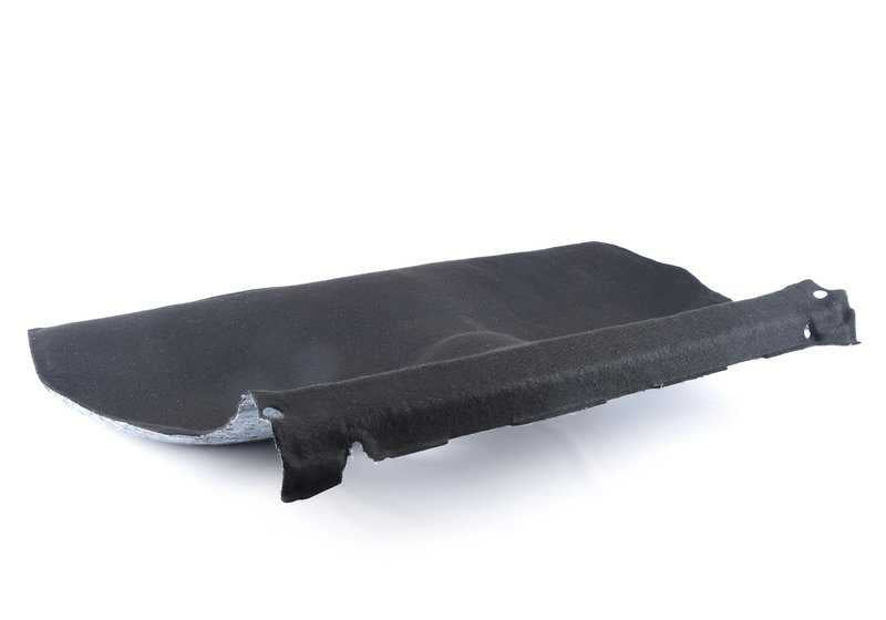 Aislante acústico suelo trasero OEM 51487058128 para BMW E90, E90N. Original BMW.
