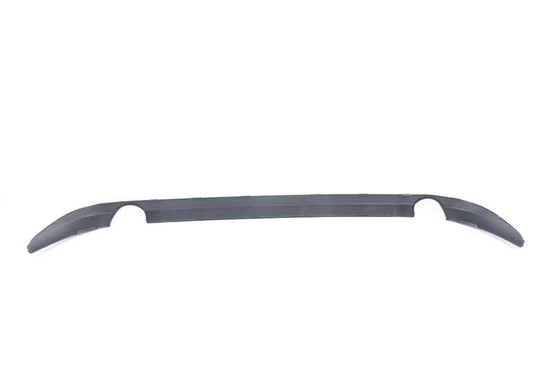 Embellecedor trasero paragolpes OEM 51127233979 para BMW F07 535d, 535d xDrive, 535i, 535i xDrive. Compatible con modelos de 2009 a 2013. Pieza original BMW.