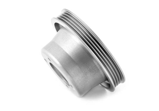 Crankshaft pulley OEM 11511311448 for BMW E30, E34, E36, E39, E46, E53, E60, E61, E81, E82, E83, E84, E85, E87, E88, E90, E91, E92, E93. Original BMW.