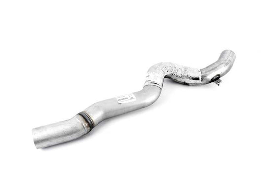 Tubo intermedio trasero derecho OEM 18307845466 para BMW F10, F06, F12, F13. Original BMW.