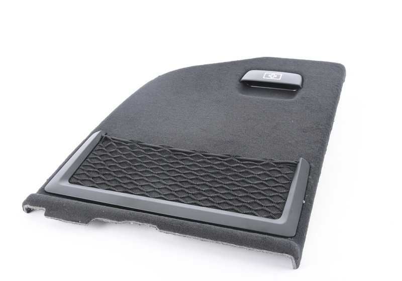 Tapa izquierda del maletero OEM 51477293677 para BMW F31 (316d) con motores N47T y B47K. Compatible con modelos desde 2012 hasta 2019. Original BMW.