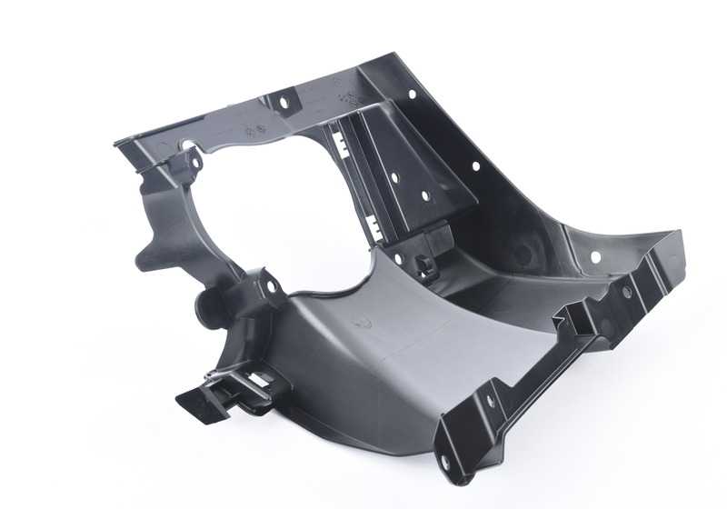 Soporte izquierdo OEM 51118062633 para BMW F30, F31 y F35. Original BMW.