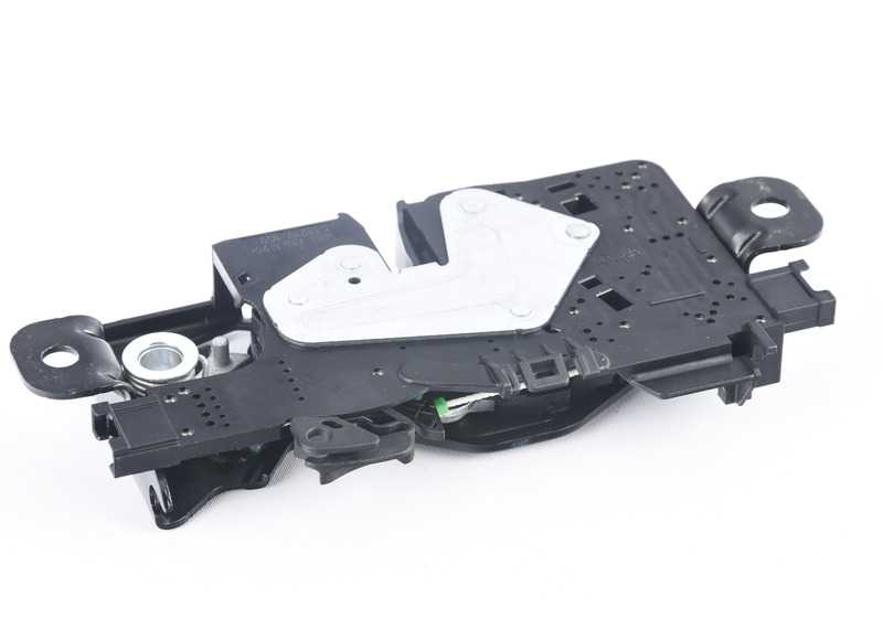Cierre maletero OEM 51247464411 para MINI U06, F39, F60 y BMW Serie 2 U06. Compatible con modelos 216i, 218i, 218d, 220d. Original MINI y BMW.