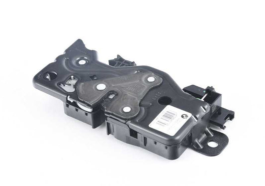 Cierre maletero OEM 51247464411 para MINI U06, F39, F60 y BMW Serie 2 U06. Compatible con modelos 216i, 218i, 218d, 220d. Original MINI y BMW.