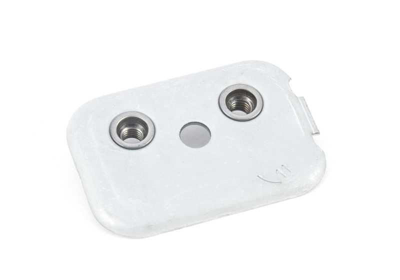M8 OEM 41218215401 Gewindeplatte für BMW E81, E82, E87, E88, E46, E90, E91, E92, E93, E83, E85, E86. Stück zum Befestigen an Türen und Körper. Original BMW.