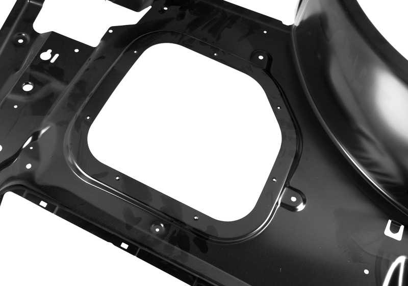 Marco lateral interior derecho OEM 41002996562 para BMW E82. Original BMW.