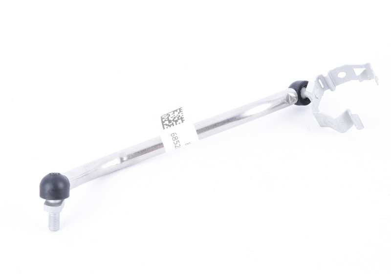Barra di livellamento OEM 37146852017 per BMW F20, F34, F36. Pezzo di sensore di regolazione dell'altezza della luce. BMW originale.