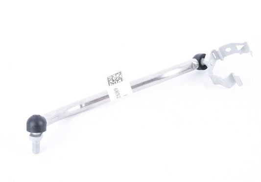 Barra de nivelación OEM 37146852017 para BMW F20, F34, F36. Pieza del sensor de regulación de altura de luces. Original BMW.