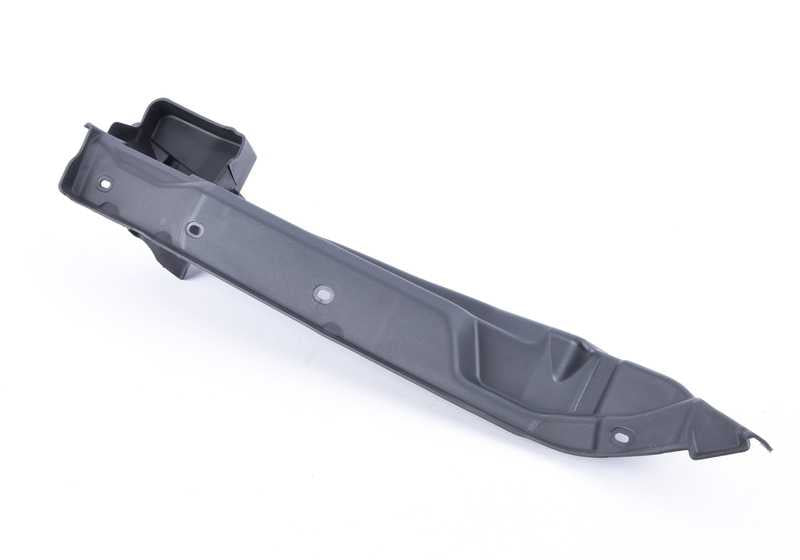 Tapa izquierda carcasa filtro de aire habitáculo OEM 64319245595 para BMW F15, F85, F16, F86. Original BMW.