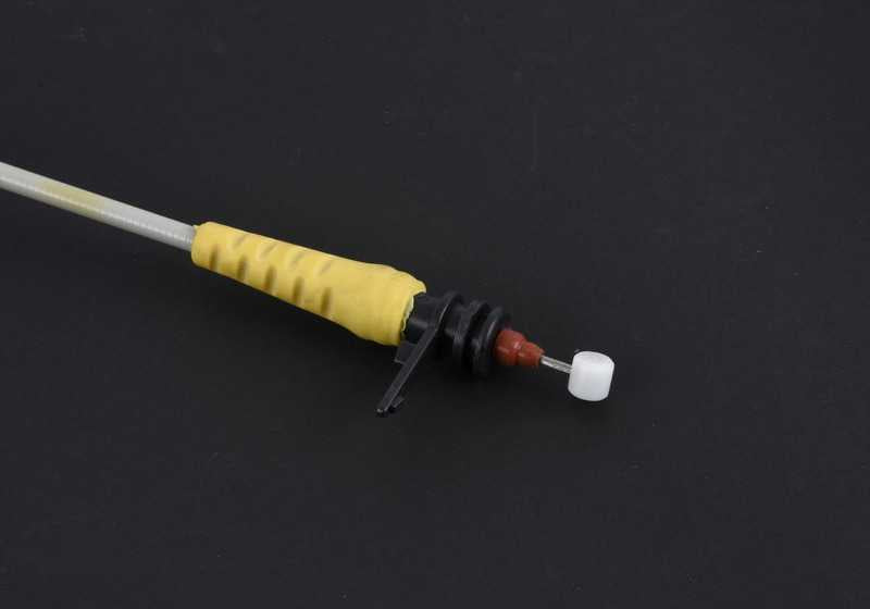 Cabo Bowden para fechadura de porta dianteira para BMW Série 1 E81, E82, E87, E87N, E88 (OEM 51217059677). BMW originais.