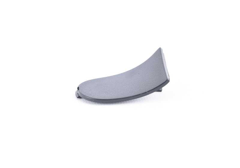 Tapa embellecedora derecha OEM 51127134038 para BMW E90 y E90N. Original BMW.