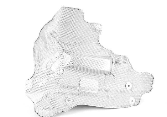 Protector térmico soporte motor OEM 51487191082 para BMW E89. Original BMW.