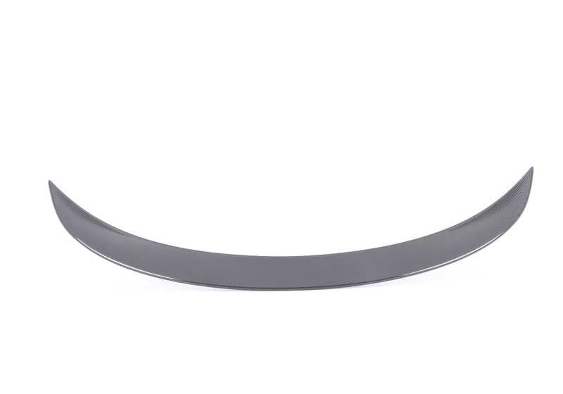 Alerón trasero M Performance de carbono OEM 51622405506 para BMW F06 y F13. Original BMW.