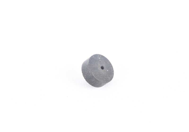 Tope de goma OEM 51258176599 para BMW E36. Original BMW.